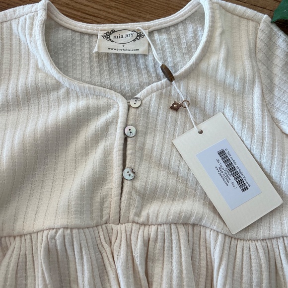 NWT Joyfolie Ola Top Sz 7 - Picture 4 of 10